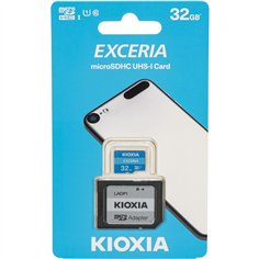 Kioxia Exceria microSDHC 32GB Class 10 UHS-1