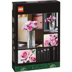 LEGO Botanicals 10374 Bouquet of Pink Roses 2