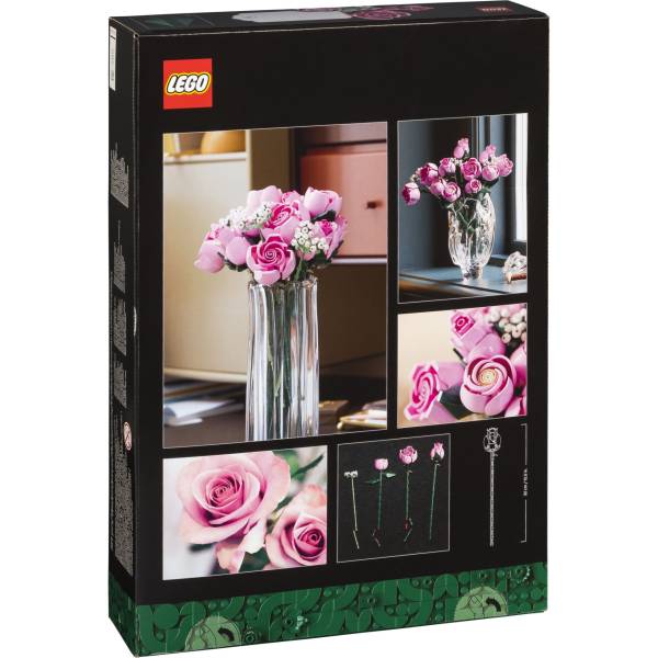 LEGO Botanicals 10374 Bouquet of Pink Roses