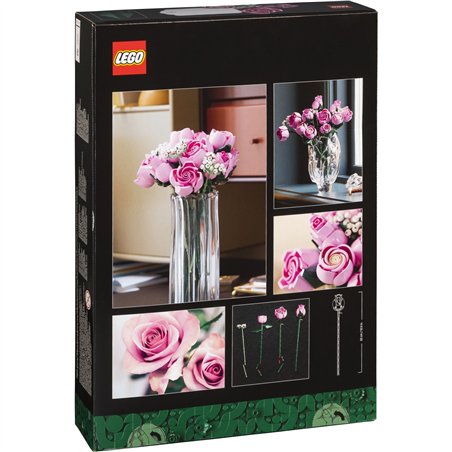 LEGO Botanicals 10374 Bouquet of Pink Roses