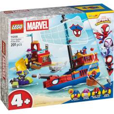 LEGO Spidey 11208 Team Spidey Pirate Ship