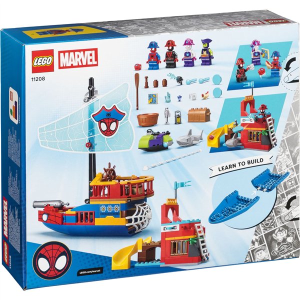 LEGO Spidey 11208 Team Spidey Pirate Ship