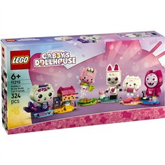LEGO Gabbys Dollhouse 11215 Gabbys Brick-Built Cat Friends