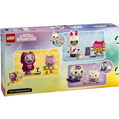 LEGO Gabbys Dollhouse 11215 Gabbys Brick-Built Cat Friends 2