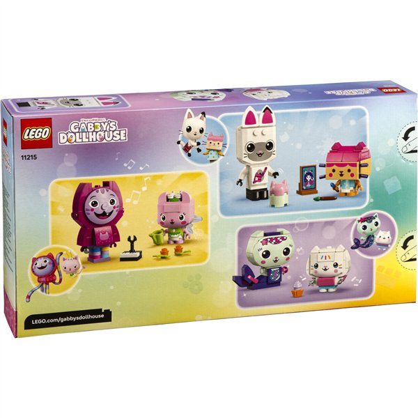 LEGO Gabbys Dollhouse 11215 Gabbys Brick-Built Cat Friends