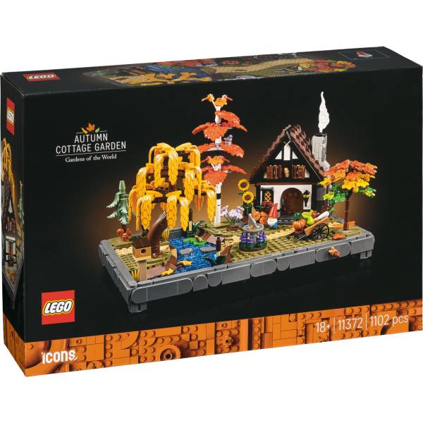 LEGO Icons 11372 Autumn Cottage Garden