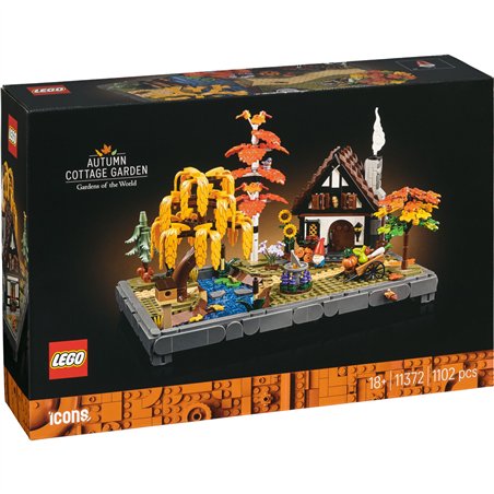 LEGO Icons 11372 Autumn Cottage Garden