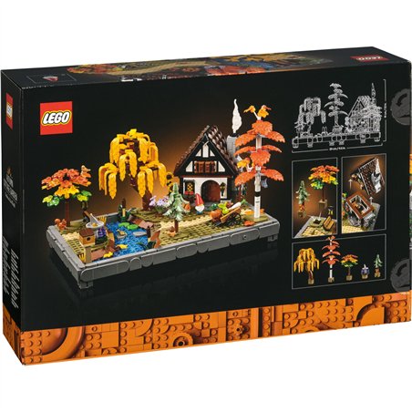 LEGO Icons 11372 Autumn Cottage Garden