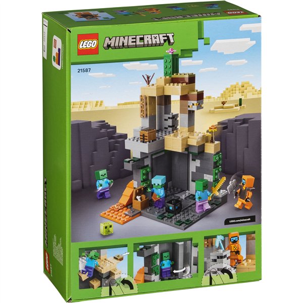 LEGO Minecraft 21587 Zombie Dungeon