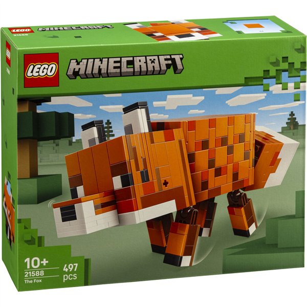 LEGO Minecraft 21588 The Fox