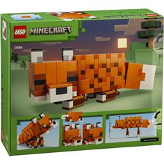 LEGO Minecraft 21588 The Fox 2