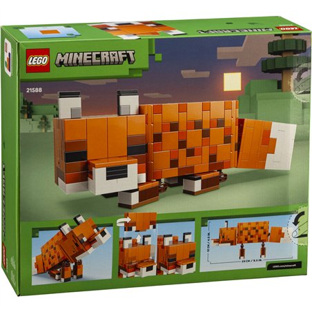 LEGO Minecraft 21588 The Fox