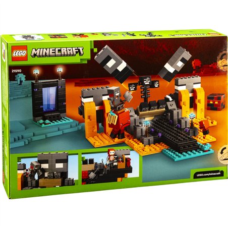 LEGO Minecraft 21590 Wither Battle