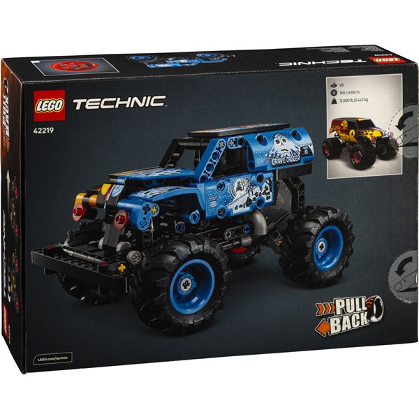 LEGO Technic 42219 Monster Jam  Grave Digger