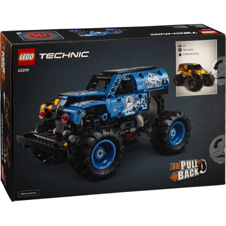 LEGO Technic 42219 Monster Jam  Grave Digger