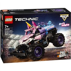 LEGO Technic 42220 Monster Jam  Sparkle Smash
