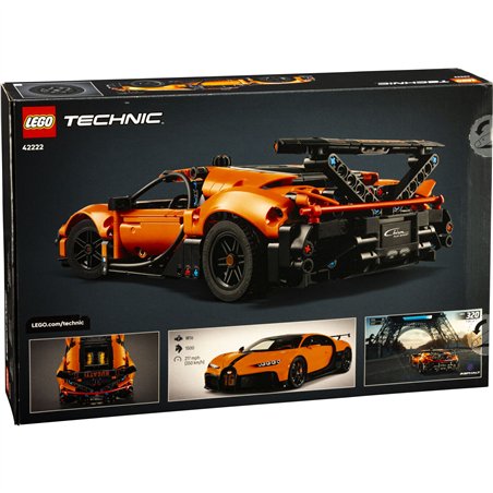 LEGO Technic 42222      Bugatti Chiron Pur Sport Hypercar
