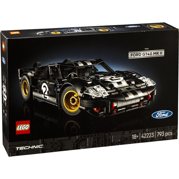 LEGO Technic 42223 1966 Ford GT40 MKII Race Car
