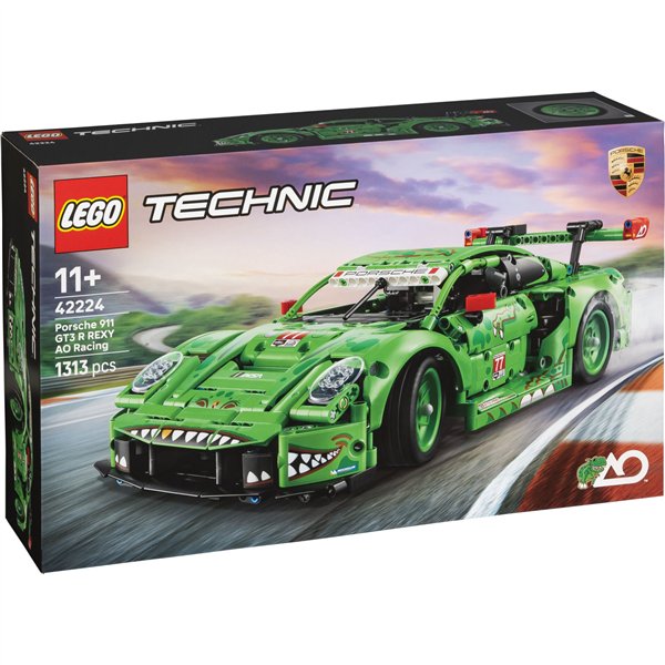 LEGO Technic 42224 Porsche 911 GT3 R REXY AO Racing
