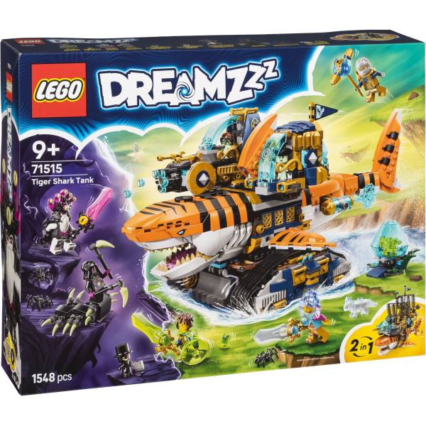 LEGO DREAMZzz 71515 Tiger Shark Tank