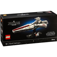 LEGO Star Wars 75441 Venator-Class Attack Cruiser