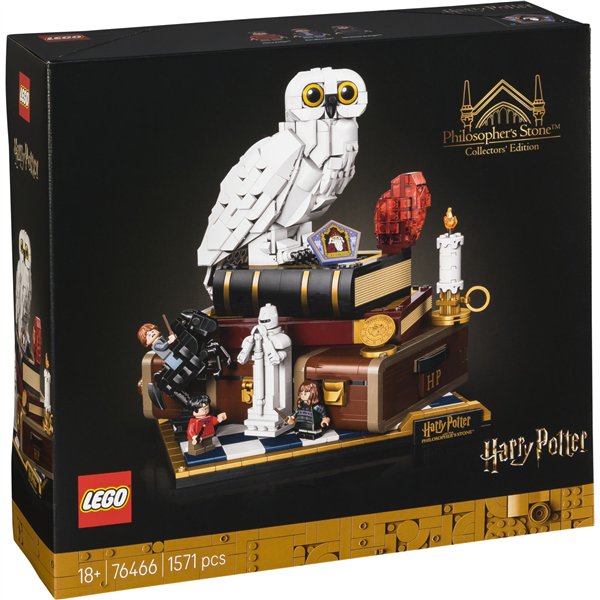 LEGO Harry Potter 76466 Philosophers Stone-Collect.Edit.