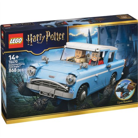 LEGO Harry Potter 76470 Enchanted Flying Ford Anglia