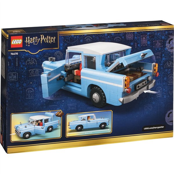 LEGO Harry Potter 76470 Enchanted Flying Ford Anglia