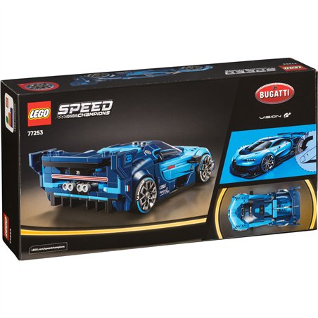LEGO Speed Champions 77253 Bugatti Vision GT Hyper Car