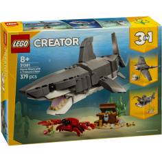 LEGO Creator 31381 Fierce Shark with a Treasure Chest
