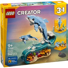 LEGO Creator 31385 Sea Animals: Beautiful Dolphins