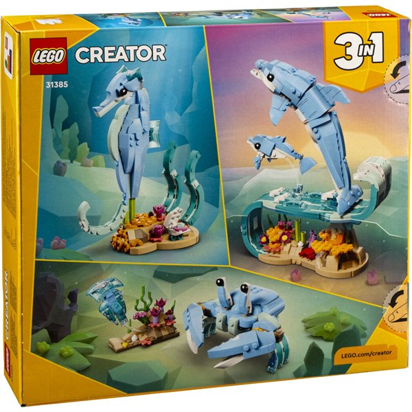 LEGO Creator 31385 Sea Animals: Beautiful Dolphins