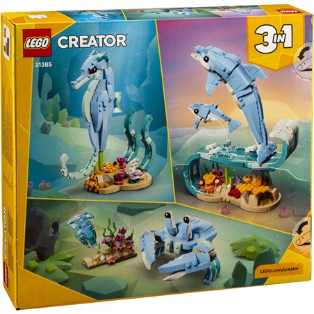 LEGO Creator 31385 Sea Animals: Beautiful Dolphins
