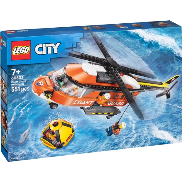 LEGO City 60503 Coast Guard Helicopter