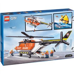 LEGO City 60503 Coast Guard Helicopter 2