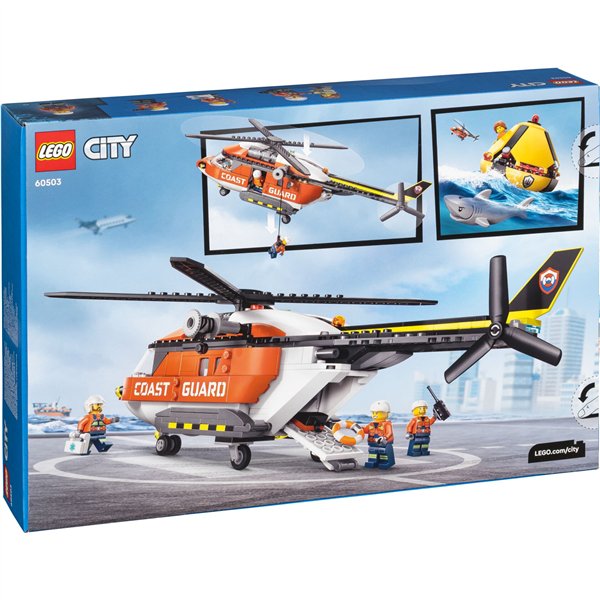 LEGO City 60503 Coast Guard Helicopter