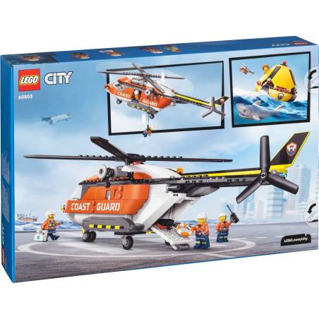 LEGO City 60503 Coast Guard Helicopter