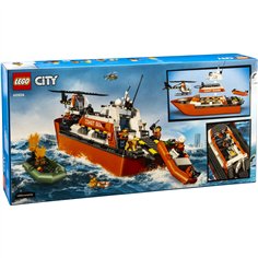 LEGO City 60504  Coast Guard Rescue Boat & Helicopter 2