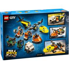 LEGO City 60505        Airplane, Service Truck & Hovercraft Remix 2