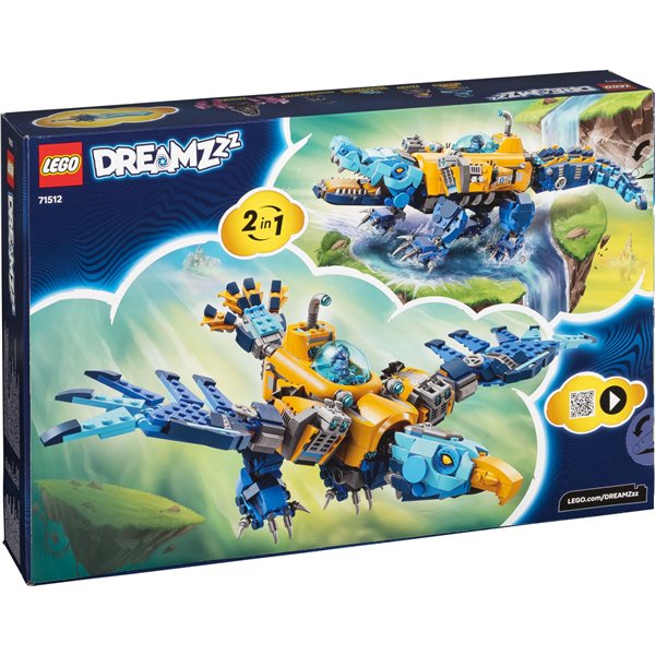 LEGO DREAMZzz 71512 Crocodile Submarine