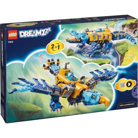LEGO DREAMZzz 71512 Crocodile Submarine