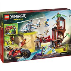 LEGO NINJAGO 71857 Ninja Vehicle Tree House Battle