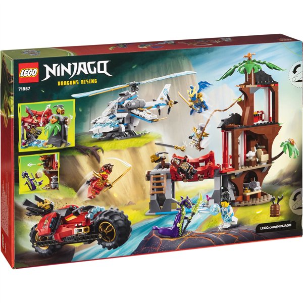 LEGO NINJAGO 71857 Ninja Vehicle Tree House Battle