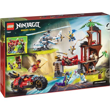 LEGO NINJAGO 71857 Ninja Vehicle Tree House Battle