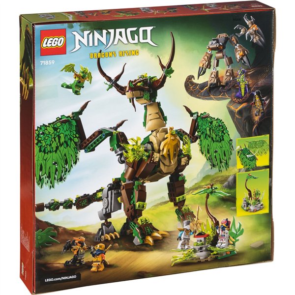 LEGO NINJAGO 71859 The Dragon of Life