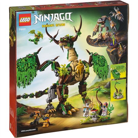 LEGO NINJAGO 71859 The Dragon of Life