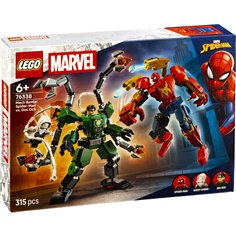 LEGO Marvel Super Heroes 76338 Mech-Battle:Spider-Man vs. Doc