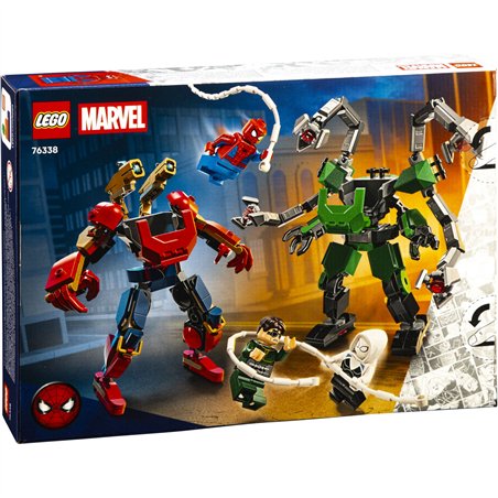 LEGO Marvel Super Heroes 76338 Mech-Battle:Spider-Man vs. Doc