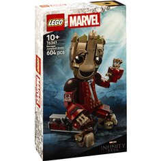 LEGO Marvel Super Heroes 76341 Ravager Jumpsuit Groot