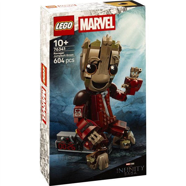 LEGO Marvel Super Heroes 76341 Ravager Jumpsuit Groot
